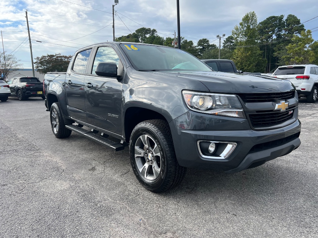 2016 Chevrolet Colorado