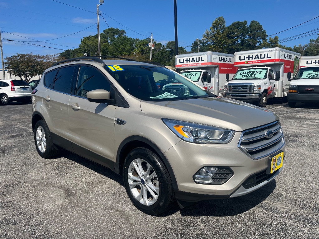 2018 Ford Escape SEL