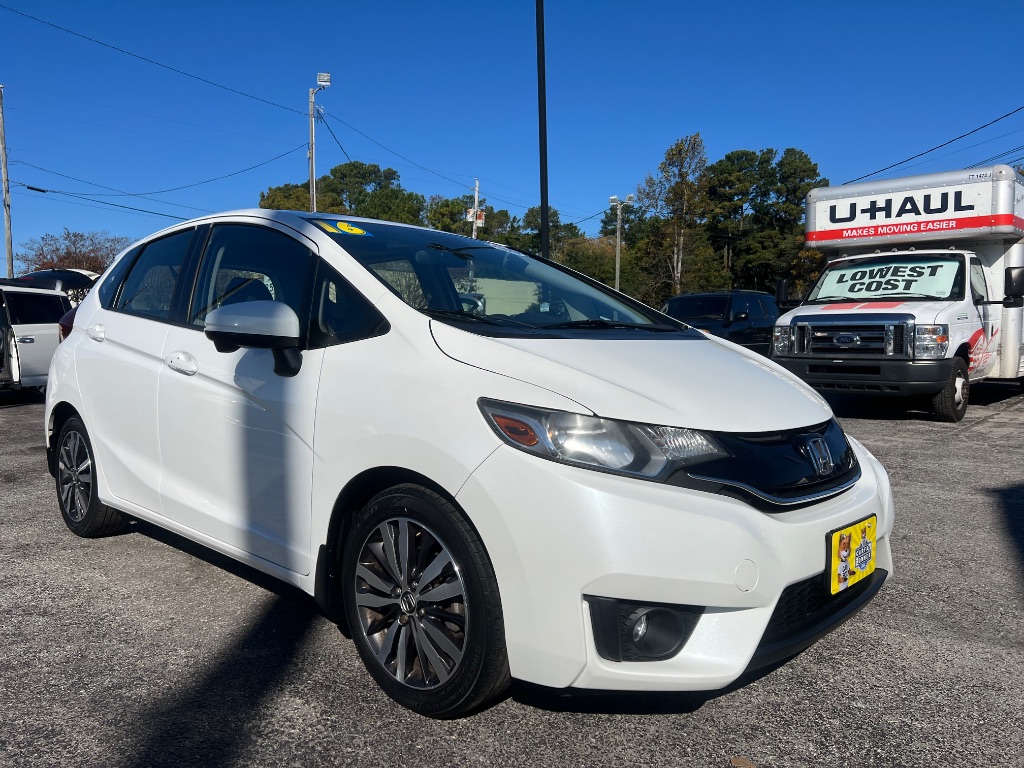 2016 Honda Fit EX