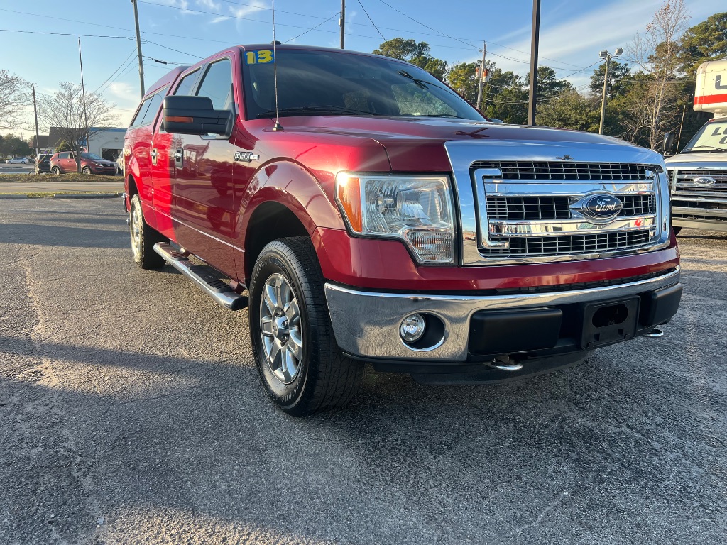 2013 Ford F-150 XLT