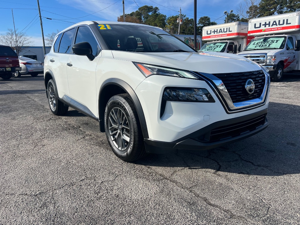 2021 Nissan Rogue S
