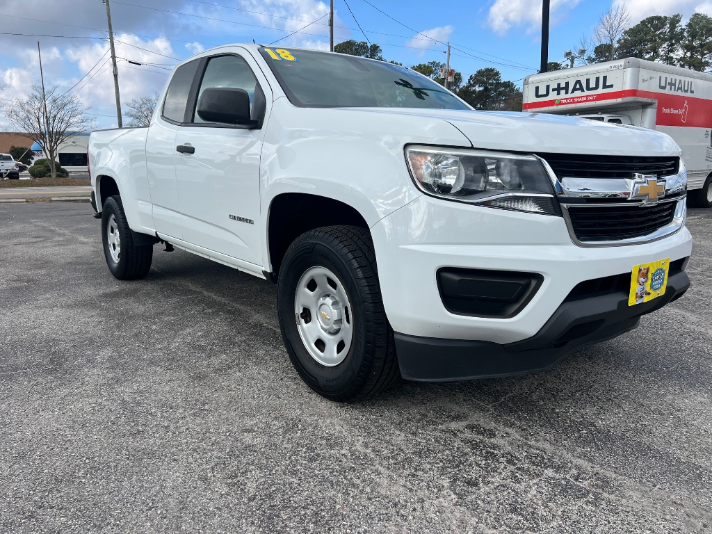 2018 Chevrolet Colorado Work Truck