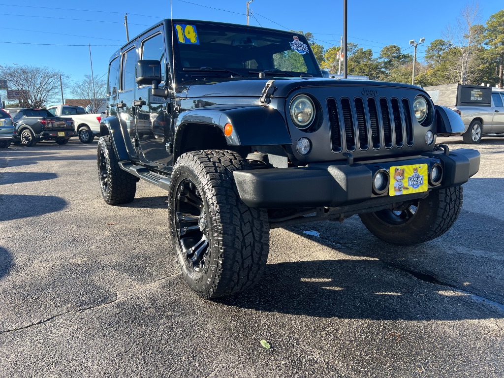 2014 Jeep Wrangler Unlimited Altitude
