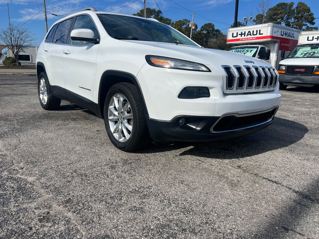 2015 Jeep Cherokee Limited's photo
