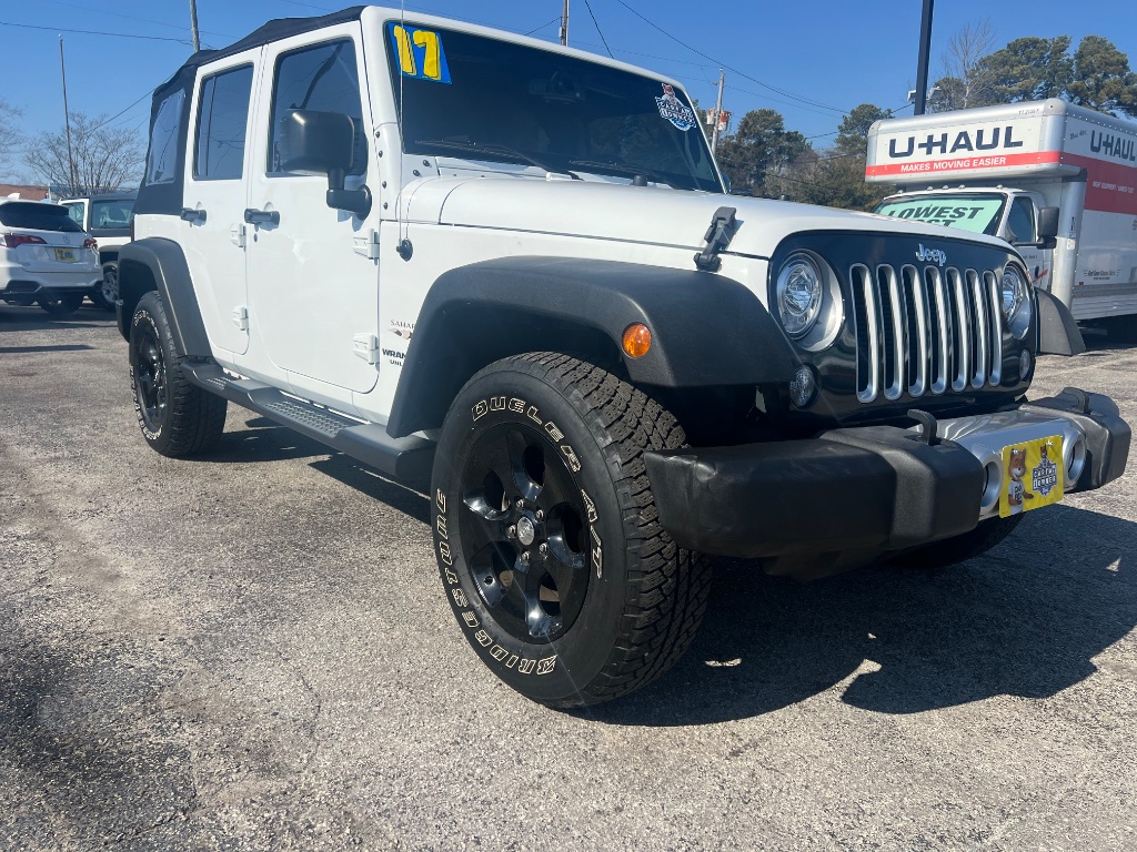 2017 Jeep Wrangler Unlimited Sahara