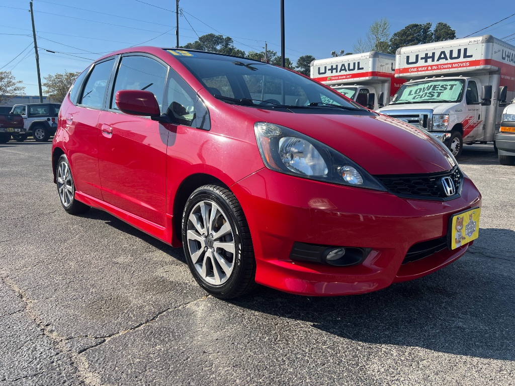 2013 Honda Fit Sport