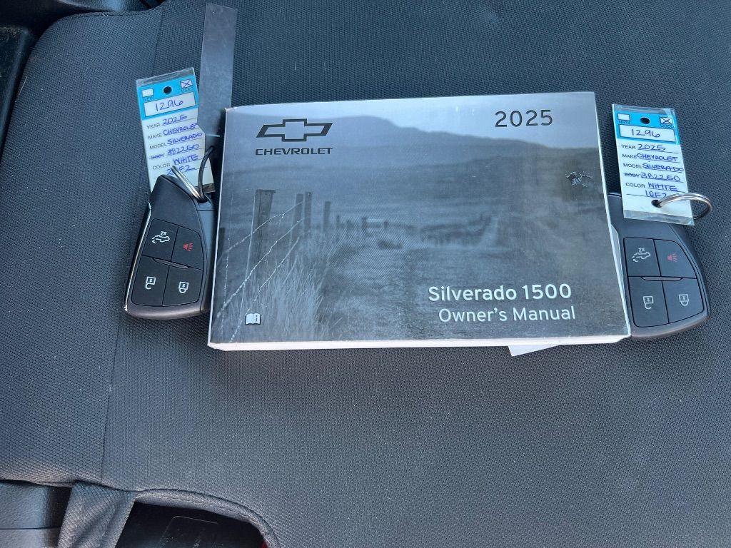 2025 Chevrolet Silverado 1500 Work Truck - Photo 42