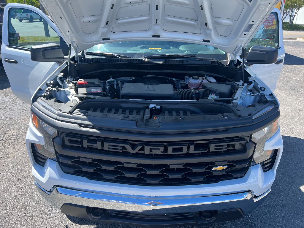 2025 Chevrolet Silverado 1500 Work Truck - Photo 12