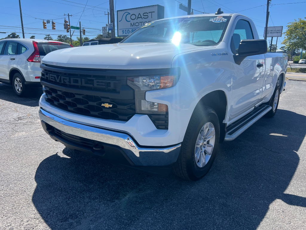 2025 Chevrolet Silverado 1500 Work Truck - Photo 7