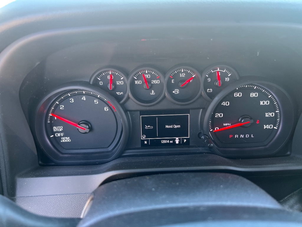2025 Chevrolet Silverado 1500 Work Truck - Photo 17