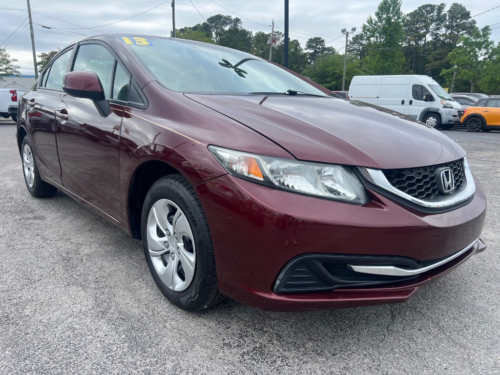 2013 Honda Civic LX