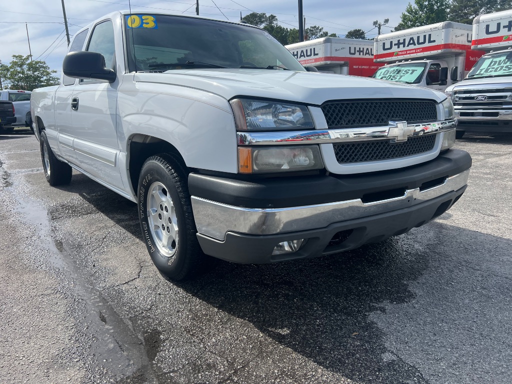 2003 Chevrolet Silverado 1500 LT Extended Cab SWB's photo