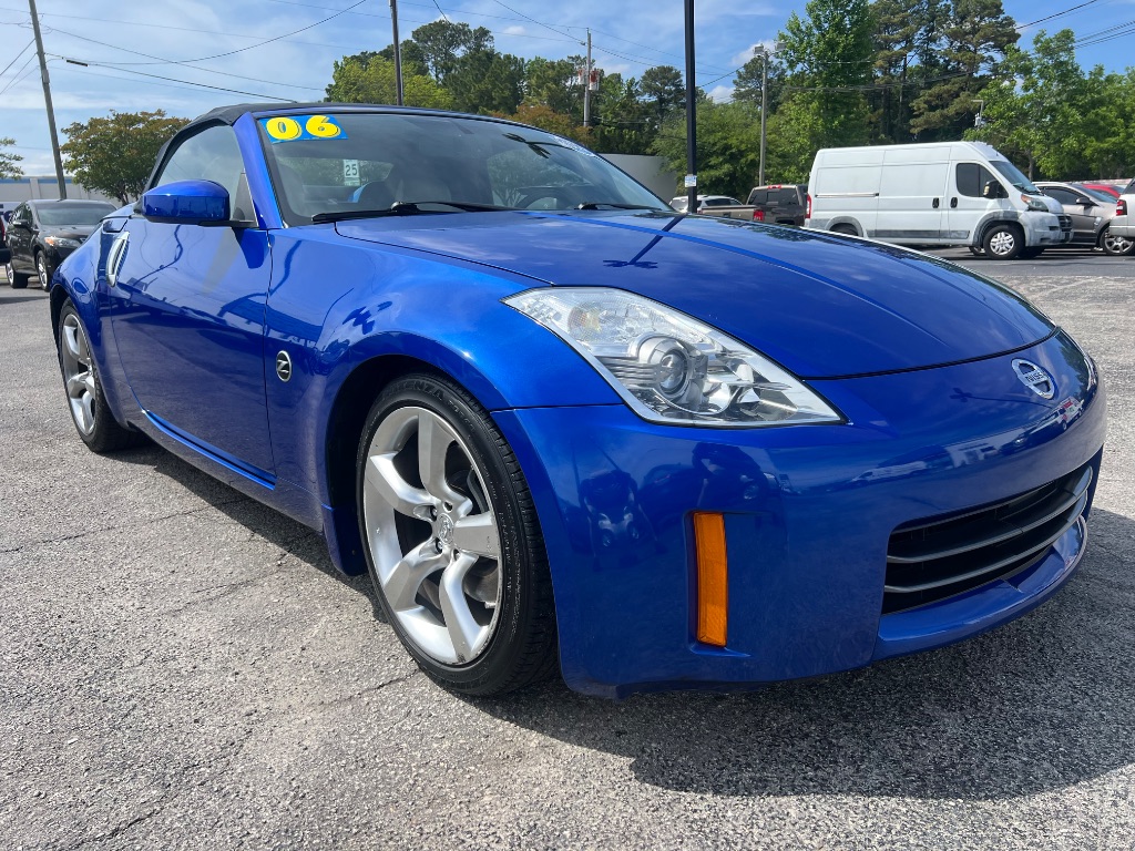 2006 Nissan 350Z Roadster Touring