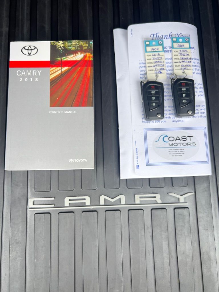 2018 Toyota Camry SE - Photo 42