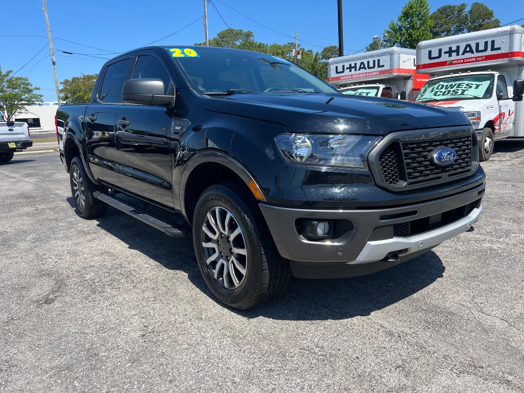 2020 Ford Ranger XLT SuperCrew 5' Box's photo