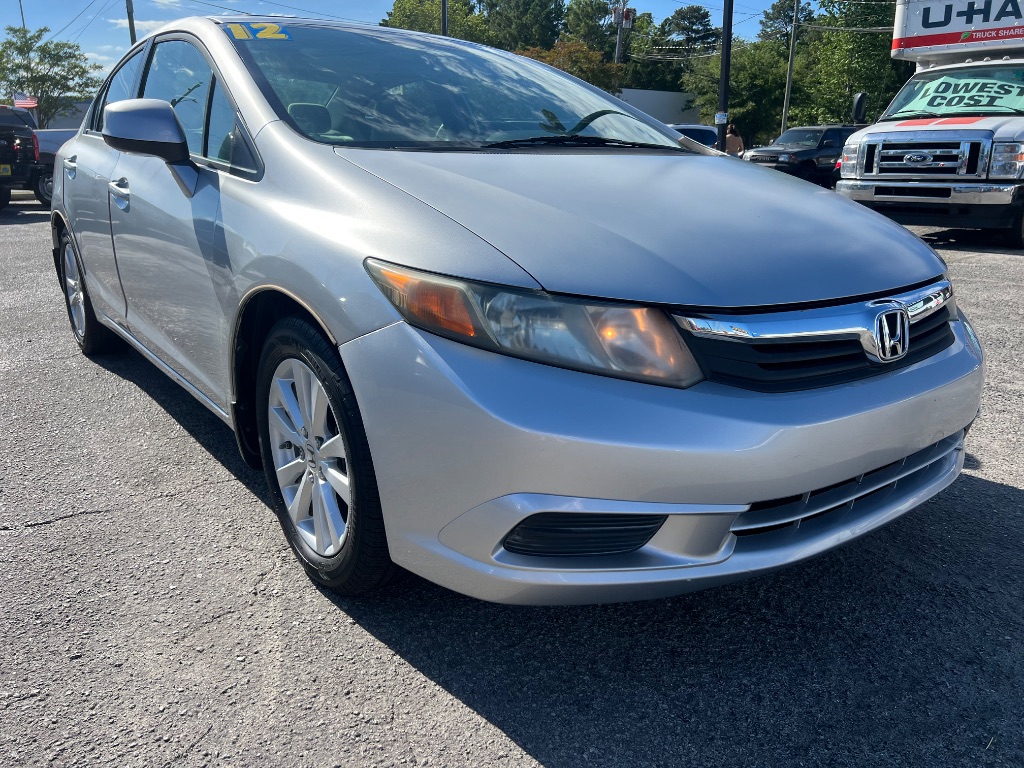 2012 Honda Civic's photo