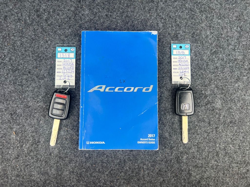 2017 Honda Accord LX - Photo 38