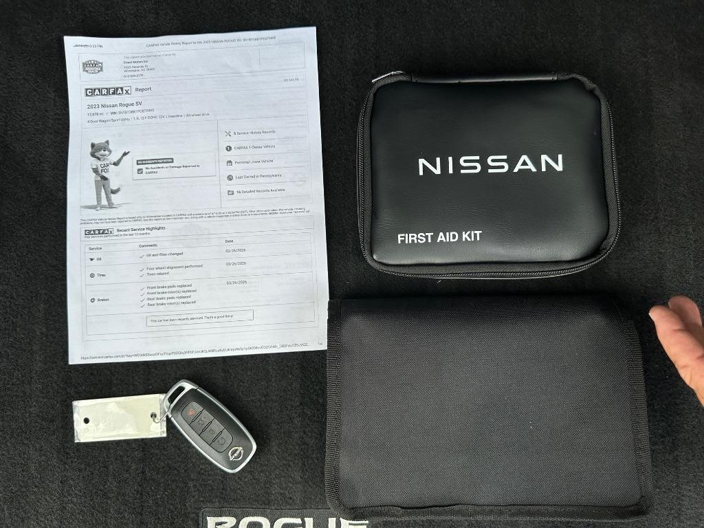 2023 Nissan Rogue SV - Photo 36