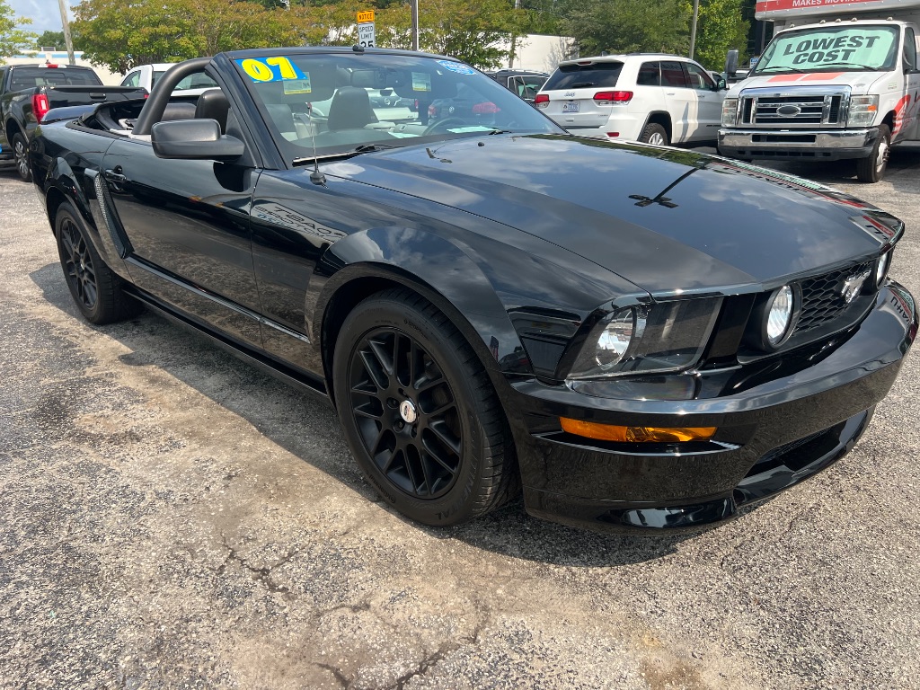 2007 Ford Mustang