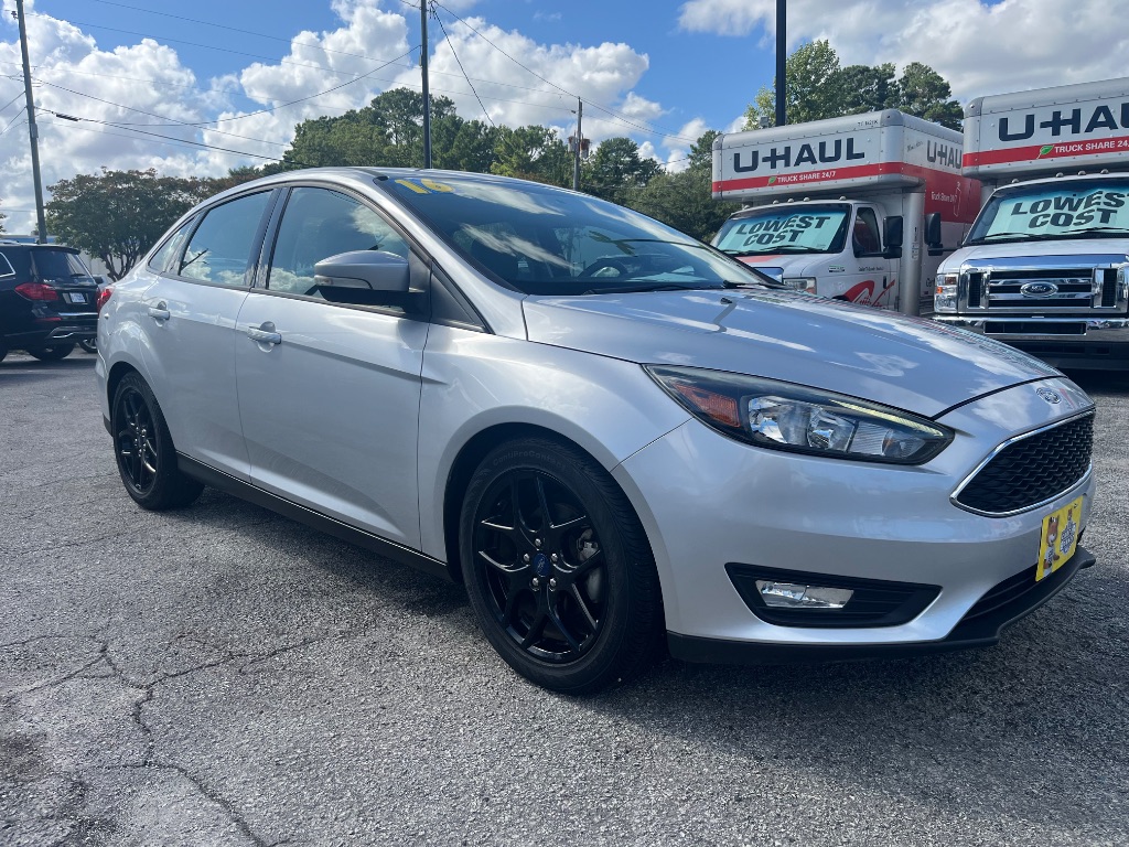 2016 Ford Focus